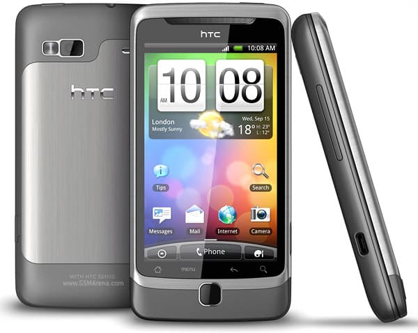 Desire Z 2