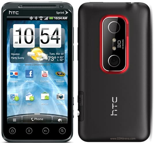 EVO 3D CDMA