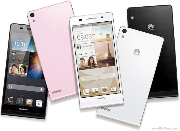 Ascend P6 2