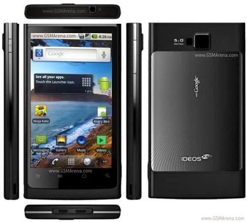 U9000 IDEOS X6