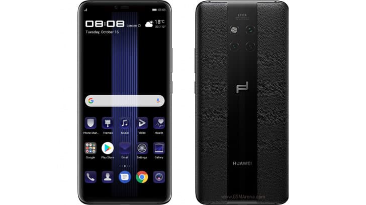 Mate 20 RS Porsche Design 2