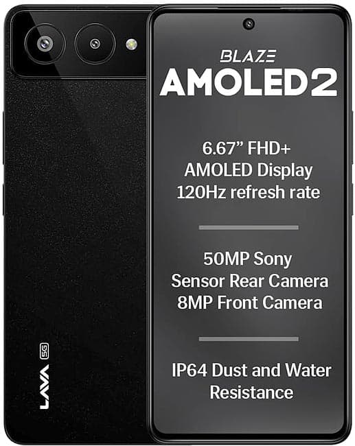 Blaze Amoled 2 2