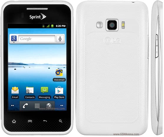 Optimus Elite LS696