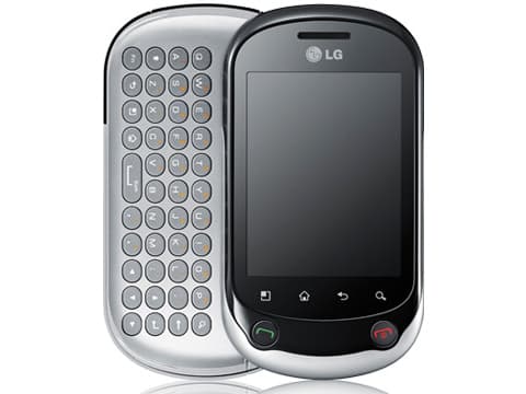 Optimus Chat C550