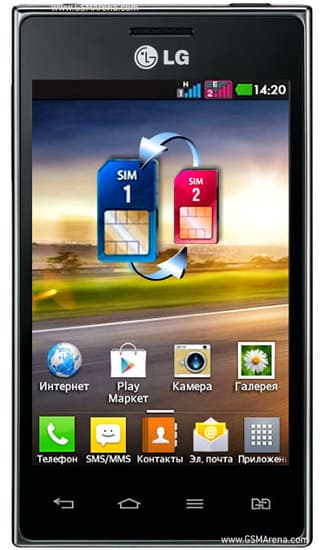 Optimus L5 Dual E615