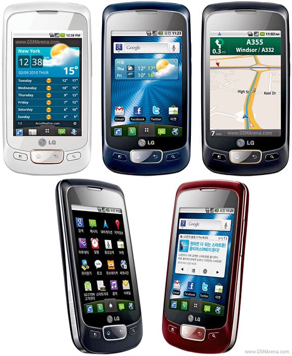 Optimus One P500 2