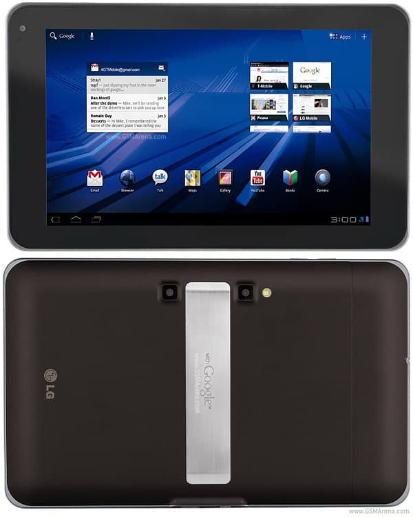 Optimus Pad V900