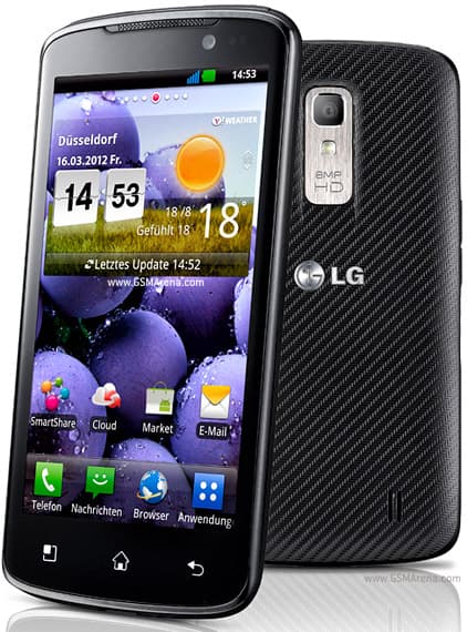 Optimus True HD LTE P936