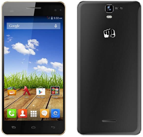 A190 Canvas HD Plus