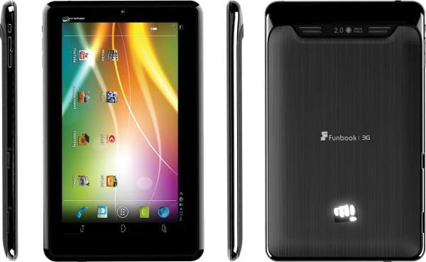 Funbook 3G P600