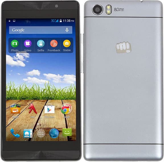 Canvas Fire 4G Plus Q412