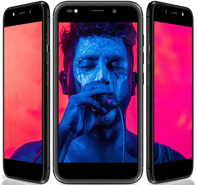 Canvas Selfie 3 Q460