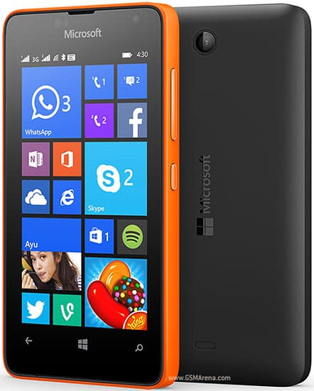 Lumia 430 Dual SIM