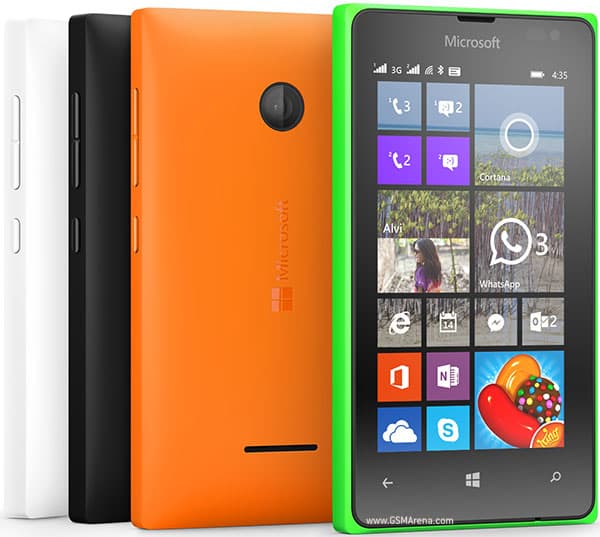 Lumia 435 Dual SIM
