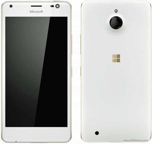 Lumia 850