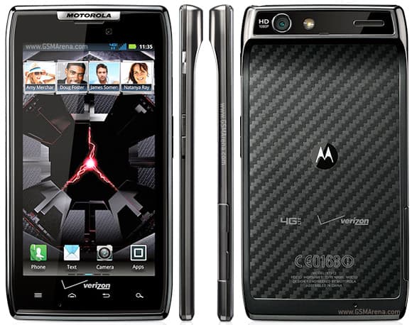 DROID RAZR XT912 2