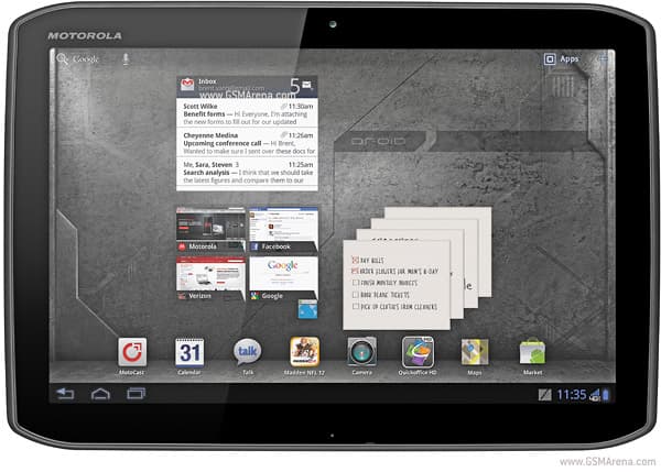 DROID XYBOARD 10.1 MZ617