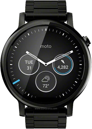 Moto 360 46mm (2nd gen) 3