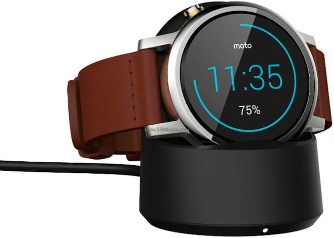 Moto 360 42mm (2nd gen) 3