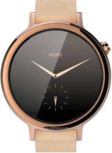 Moto 360 42mm (2nd gen) 2