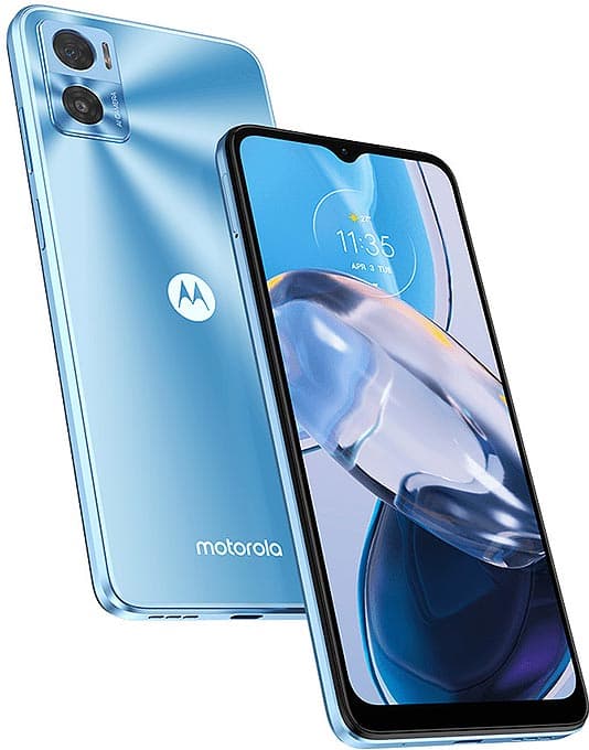 Moto E22 2