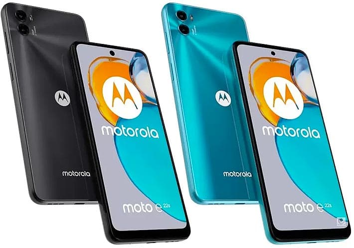 Moto E22s 2