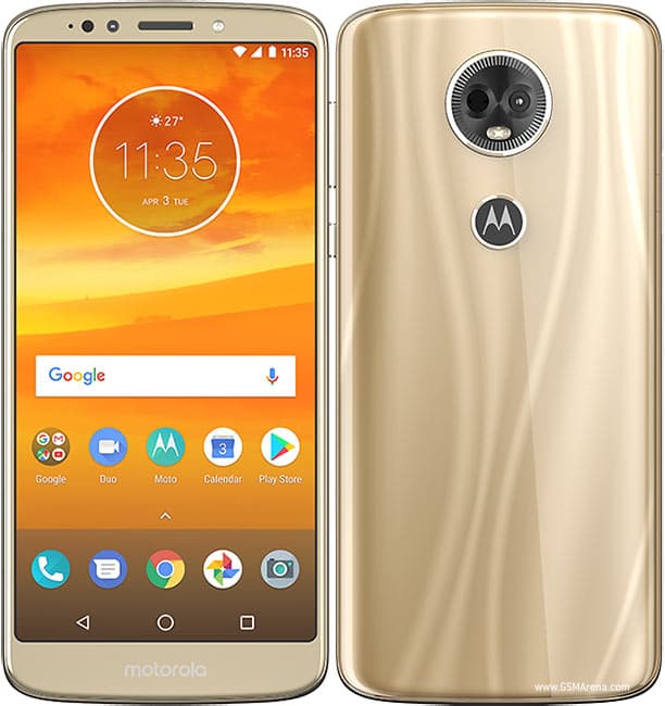 Moto E5 Plus