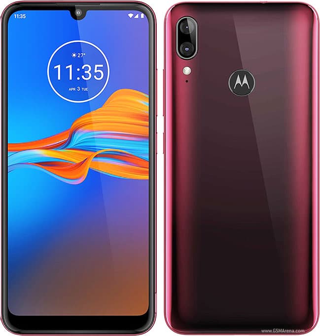 Moto E6 Plus