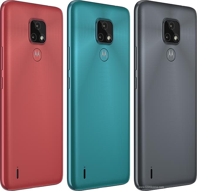 Moto E7 2