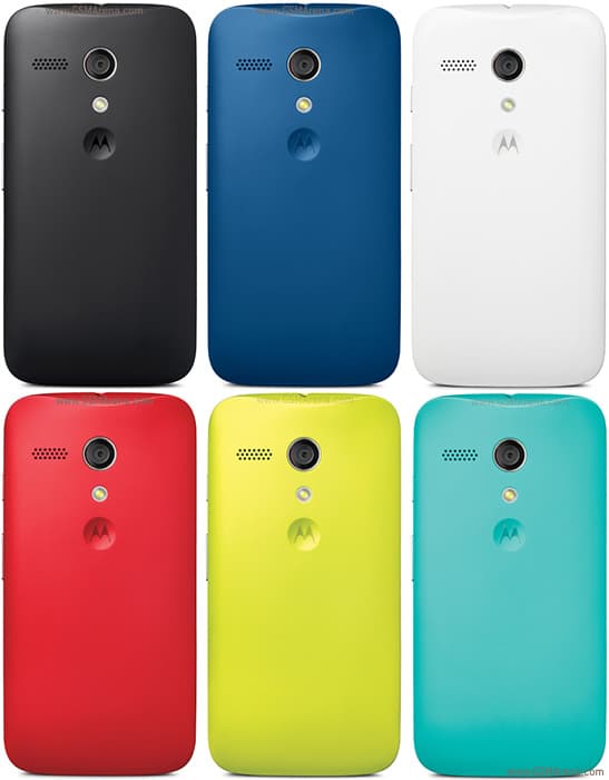 Moto G Dual SIM 2