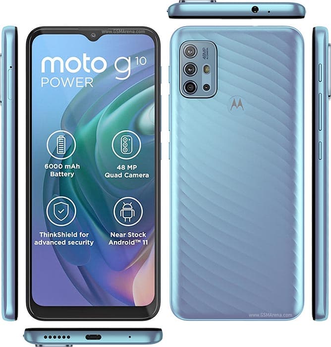 Moto G10 Power