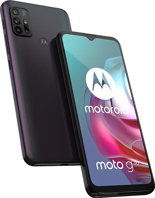 Moto G30 3