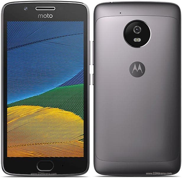 Moto G5 2