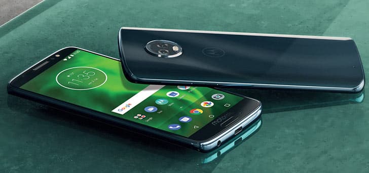 Moto G6 2