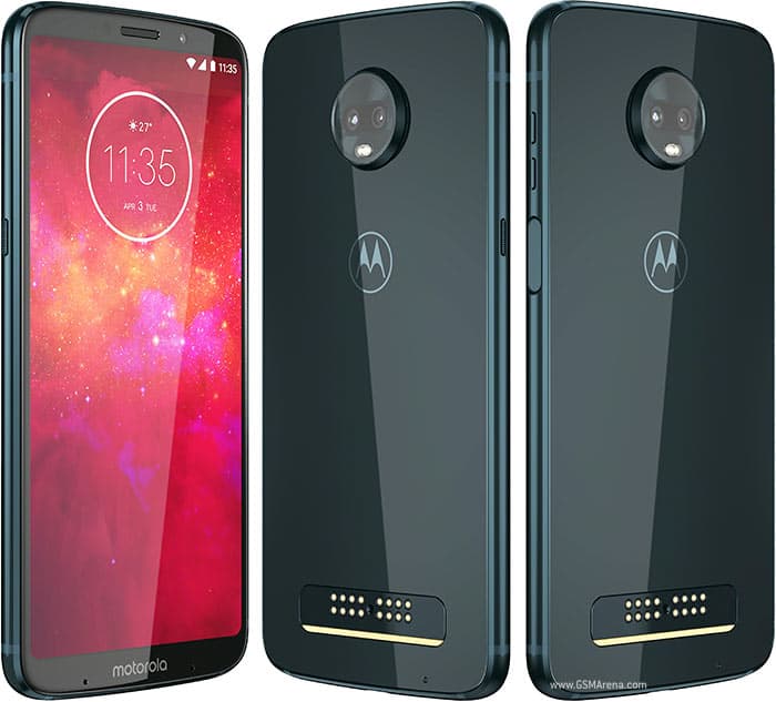 Moto Z3 Play 4