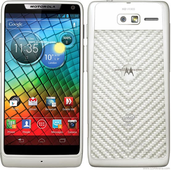 RAZR i XT890 3