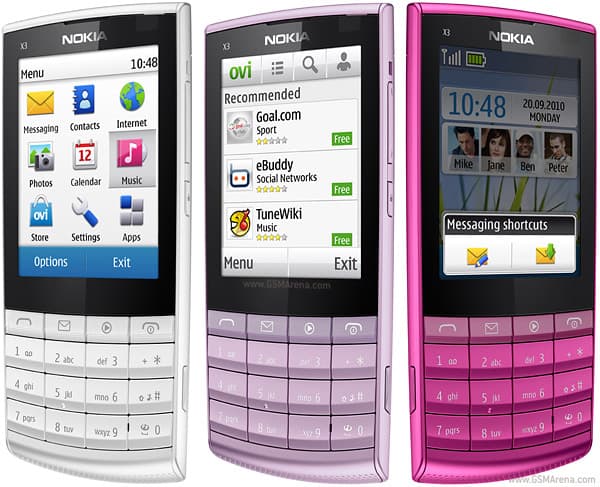 X3-02 Touch and Type 2