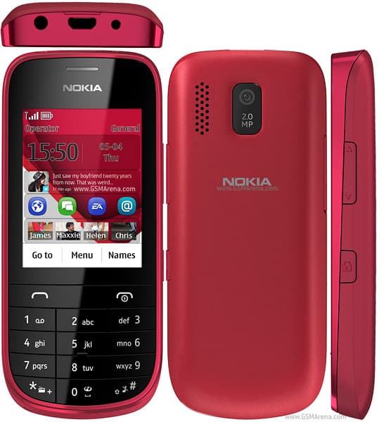 Asha 203
