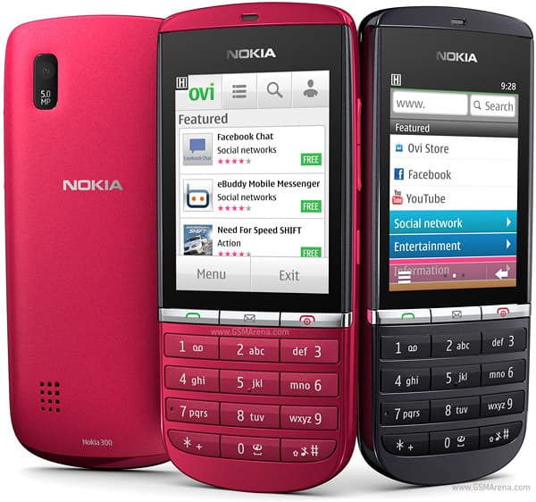 Asha 300