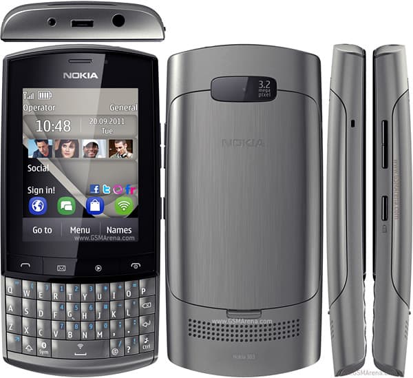 Asha 303 2