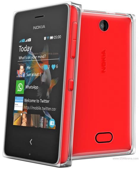 Asha 500 Dual SIM
