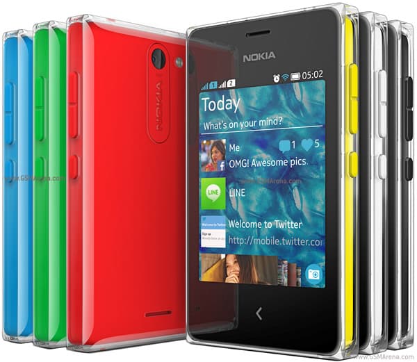 Asha 502 Dual SIM