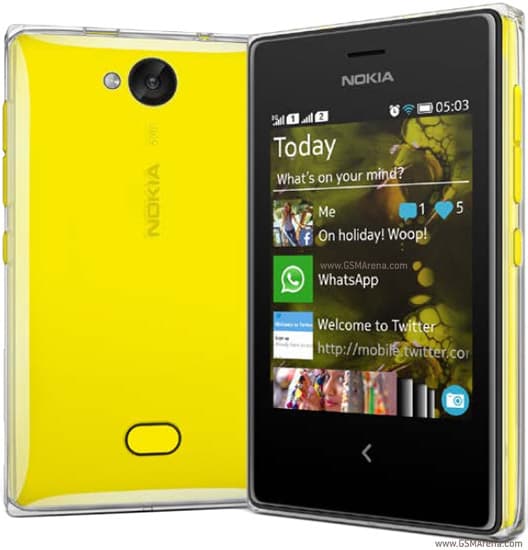 Asha 503 Dual SIM