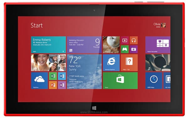 Lumia 2520