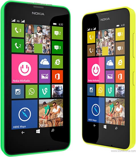 Lumia 630 Dual SIM