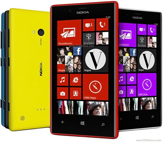 Lumia 720 2