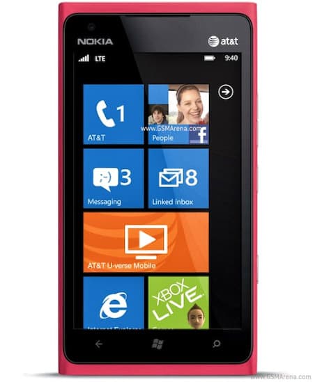 Lumia 900 AT&T 3