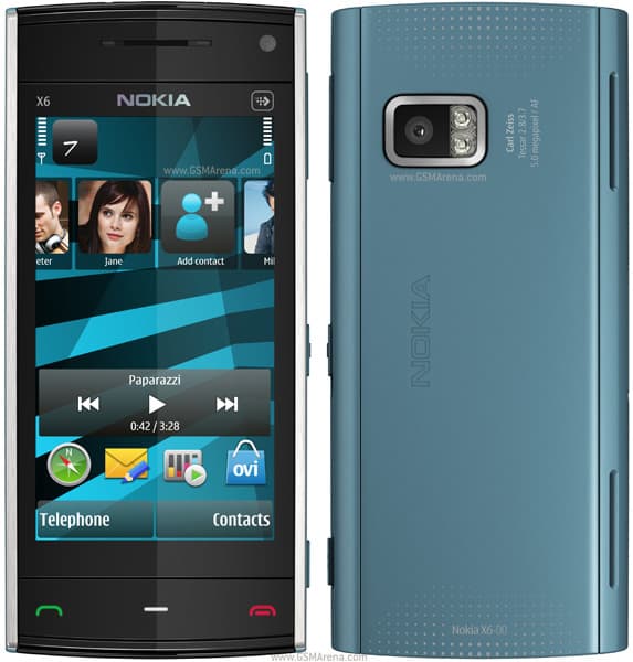 X6 8GB (2010)
