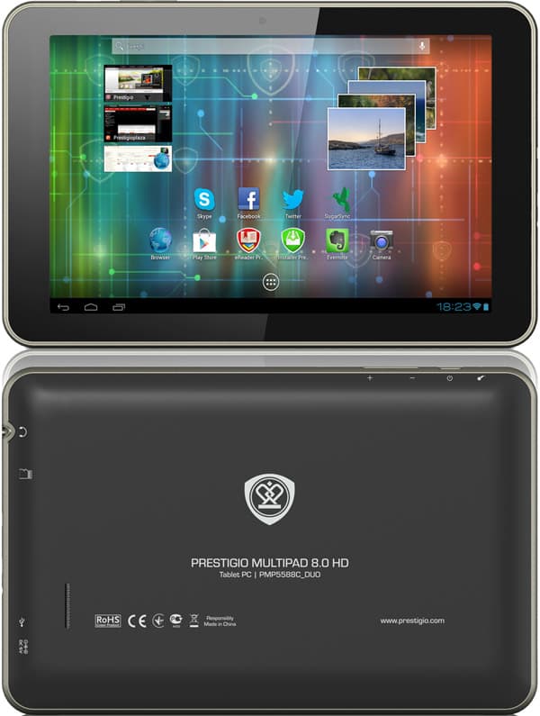 MultiPad 8.0 HD