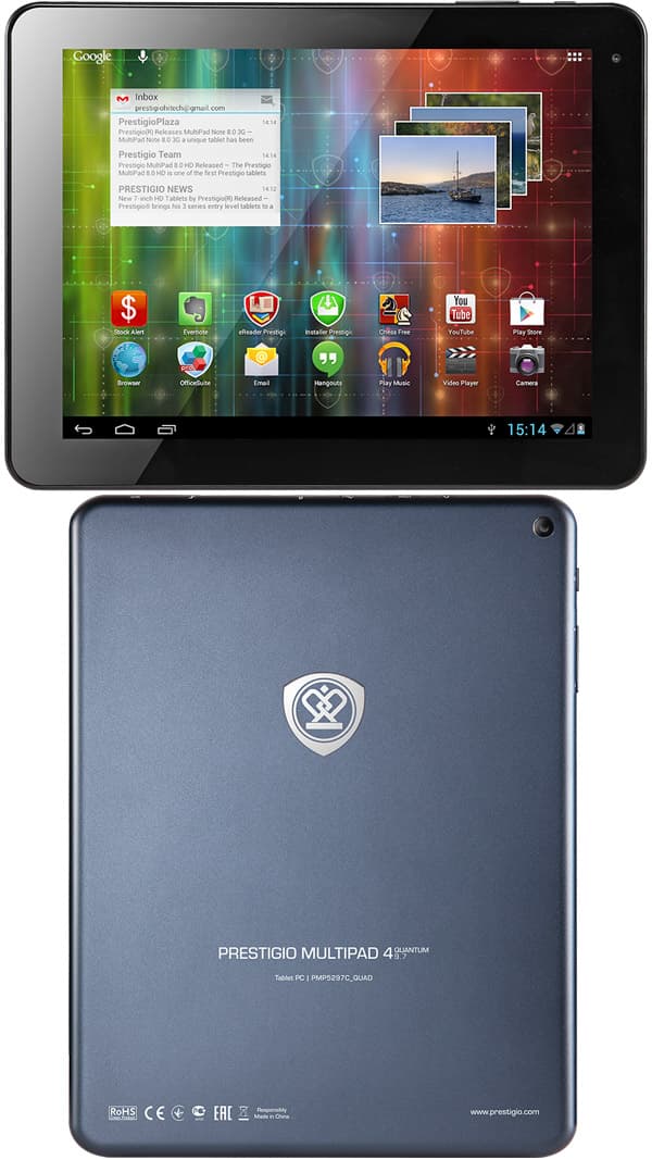 Multipad 4 Quantum 9.7